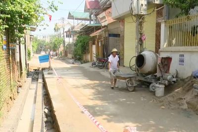 Đường mới Phú Nghĩa - Động lực phát triển kinh tế làng nghề