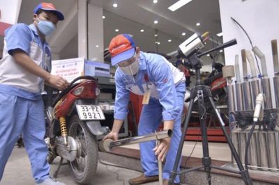 Đề xuất lập khu vực kiểm soát khí thải xe cơ giới