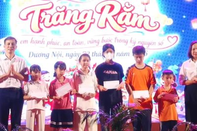 Rộn ràng Đêm hội Trăng rằm