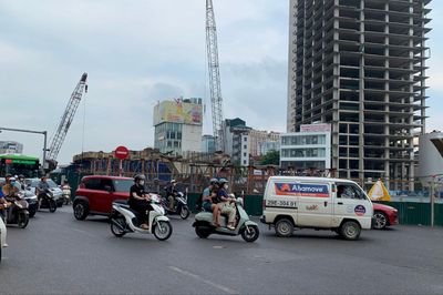 Điều chỉnh giao thông Vành đai 1 qua nút giao Nguyễn Chí Thanh
