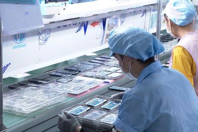 Việt Nam đứng thứ sáu thế giới về sản xuất linh kiện điện tử