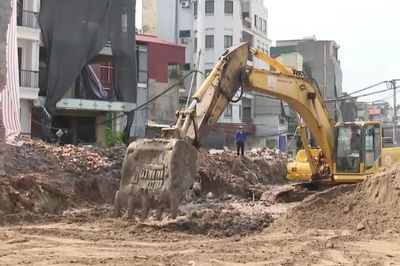 GPMB đường Tam Trinh vẫn vướng hạ tầng kỹ thuật