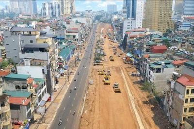 Hà Nội: Gỡ điểm nghẽn, đẩy nhanh tiến độ dự án giao thông