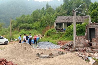 Xã Trung Giã kiên quyết xử lý công trình xây dựng trái phép