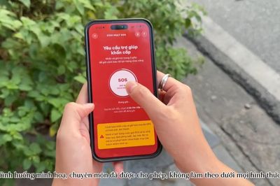 Chỉ một chạm – Thông tin khẩn cấp đến ngay công an phường