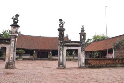 Đường Lâm - nét xưa trong lòng Hà Nội