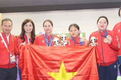 Đoàn thể thao Việt Nam giành thêm huy chương tại ASIAD 20