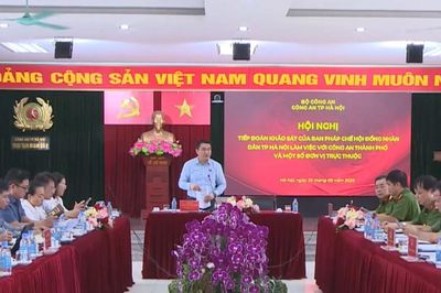 Đặt mục tiêu an ninh an toàn cao nhất tại các trại tam giam