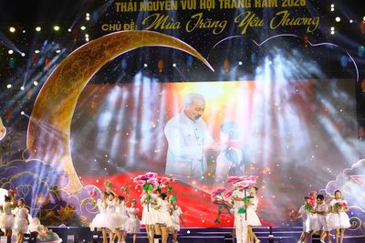 Rộn ràng chương trình 'Thái Nguyên vui hội trăng rằm 2026'