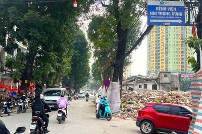 Cách đến Bệnh viện Nhi Trung ương và Phụ sản Hà Nội khi điều chỉnh giao thông Vành đai 1