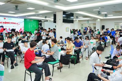 Từ 1/10, hỗ trợ 100% mức đóng bảo hiểm y tế cho người hiến máu từ 20 lần