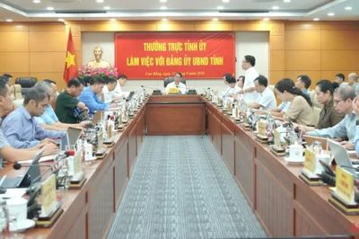 Bí thư Tỉnh ủy Phan Thăng An: Đảng ủy UBND tỉnh tập trung triển khai, thực hiện hiệu quả 8 nhiệm vụ