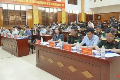 Phấn đấu đến tháng 12/2026, hoàn thành mục tiêu quy tập 18 mộ liệt sĩ