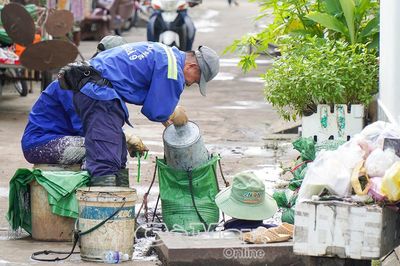 Khẩn trương nạo vét, ứng phó ngập úng
