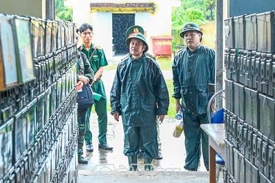 Phòng, chống ngập lụt, sẵn sàng cơ động thực hiện nhiệm vụ
