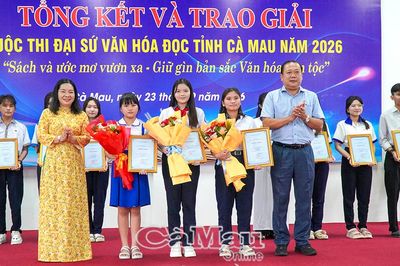 Văn hoá đọc tiếp tục lan toả sâu rộng trong học đường
