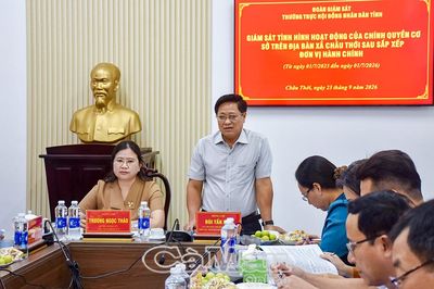 Kiện toàn, sắp xếp bộ máy theo đúng vị trí việc làm