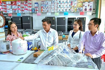 Đẩy mạnh tuyên truyền, kết nối tiêu thụ hàng Việt