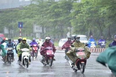 Dự báo thời tiết 23/9: Mưa to đến rất to ở nhiều nơi, Hà Nội nắng gián đoạn, những ngày tới ra sao?