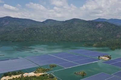 Lâm Đồng chấp thuận dự án điện mặt trời nổi hơn 7.700 tỷ đồng