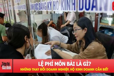 Lệ phí môn bài: Ai từng phải nộp và từ năm 2026 có gì thay đổi?