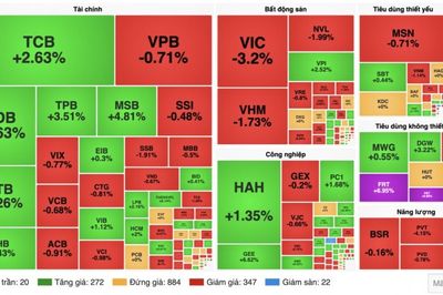 Chứng khoán 23/9: VN-Index lùi sát 1.800 điểm
