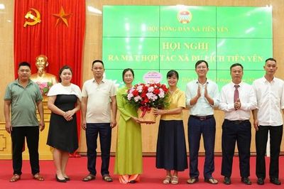 Quảng Ninh ra mắt Hợp tác xã Du lịch Tiên Yên