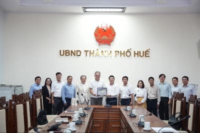 Tp. Huế tăng cường giải pháp phòng, chống thiên tai trong phát triển đô thị