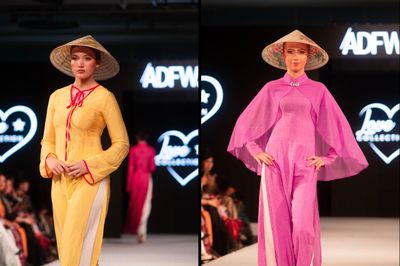 Di sản Việt Nam lên sân khấu thời trang quốc tế