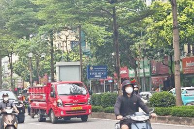 Bắc Bộ ngày nắng nhẹ, chiều tối có mưa dông rải rác
