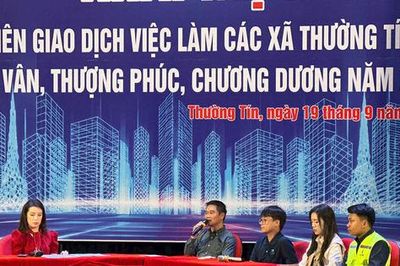 Thường Tín giải bài toán việc làm cho người lao động bị thu hồi đất