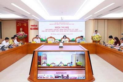 Hà Nội: Chăm lo tốt hơn đời sống nhân dân, xử lý quyết liệt các vấn đề đô thị dân sinh