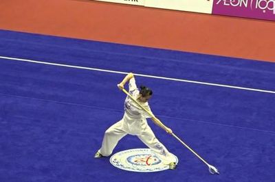 Dương Thúy Vi mang về tấm Huy chương đồng wushu cho thể thao Việt Nam tại ASIAD 20