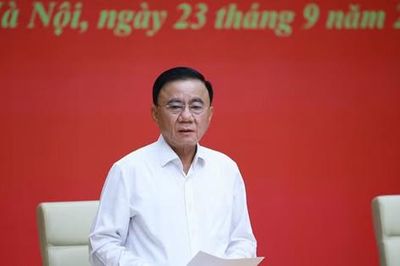 Thường trực Ban Bí thư Trần Cẩm Tú: Đánh giá cán bộ phải gắn với sản phẩm, hiệu quả công việc