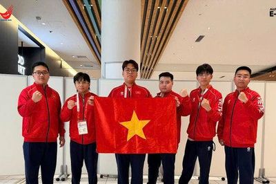 Esports Việt Nam tạo dấu ấn đầu tiên tại ASIAD 20