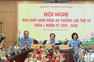Phường Bạch Mai: Hoàn thành sắp xếp các phòng chuyên môn trước 15-10