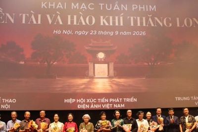 Khai mạc Tuần phim 'Hiền tài và Hào khí Thăng Long': Tôn vinh đạo học và sức sống di sản Thủ đô