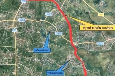 Hà Nội có thêm hướng tuyến giao thông trọng điểm phía Đông đô thị vệ tinh Sóc Sơn