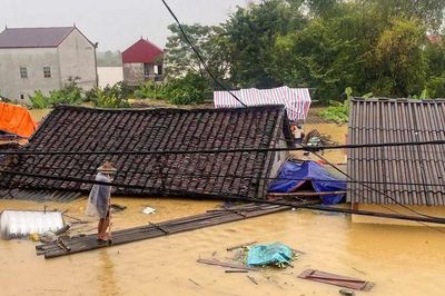 Miền Bắc giảm nhiệt, các tỉnh từ Tp Huế trở vào tiếp tục mưa lớn