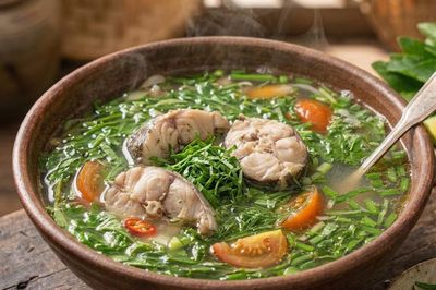 5 món ăn tốt cho sức khỏe từ lá xương sông