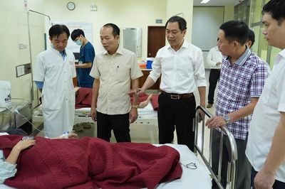 Bác sĩ khuyến cáo gì sau vụ 222 người ngộ độc tại Công ty Scavi Huế?