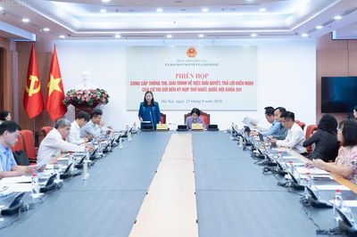 Trả lời kiến nghị cử tri không thể chỉ dừng ở việc trích dẫn quy định