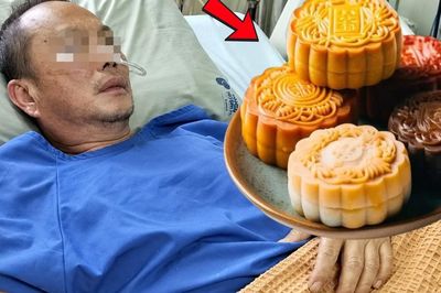 Người đàn ông máu trắng như sữa, suýt chết sau khi ăn 3 chiếc bánh trung thu