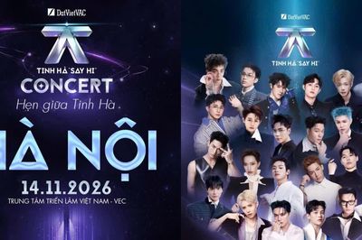 Tinh Hà 'Say Hi' chính thức công bố concert tại Hà Nội với 'một đêm độc bản'