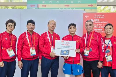 Huy chương Bạc đầu tiên giúp đoàn Việt Nam leo lên hạng 18 ASIAD 2026