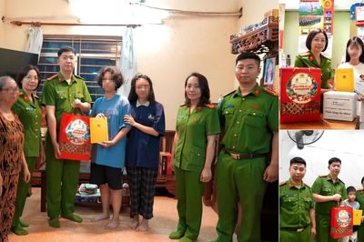 Món quà bất ngờ gõ cửa những căn nhà nhỏ đêm trước rằm...