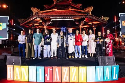 Dấu ấn đưa 'Hanoi Jazztival' trở thành điểm hẹn văn hóa mới của Thủ đô