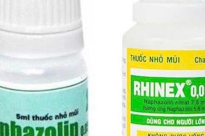 Ngộ độc thuốc nhỏ mũi, bé 19 tháng tuổi phải nhập viện cấp cứu