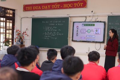 Quy định mới về kiến thức chương trình THPT trong giáo dục trung học nghề