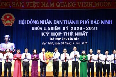 UBND Thành phố Bắc Ninh có thêm Phó Chủ tịch